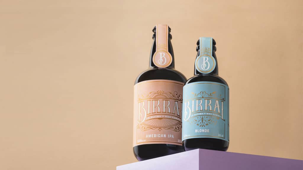 Diseño Packaging Cerveza Artesanal